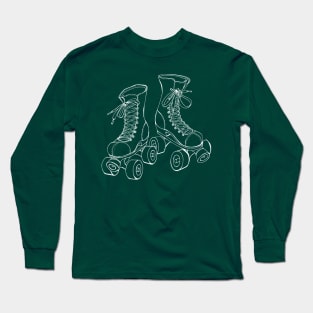 Roller Skates Long Sleeve T-Shirt